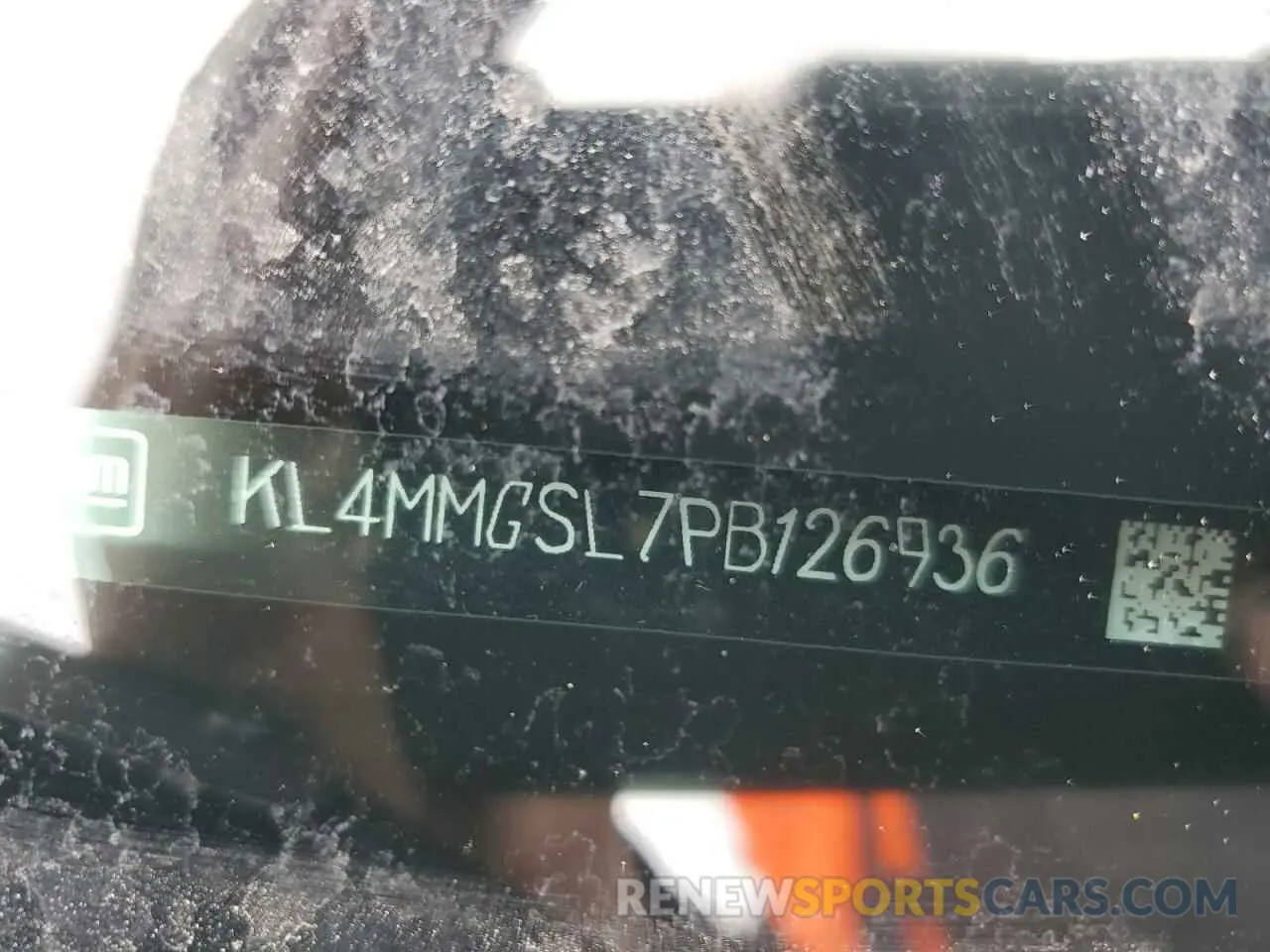 14 fotografías del automóvil dañado KL4MMGSL7PB126936 BUICK ENCORE 2023