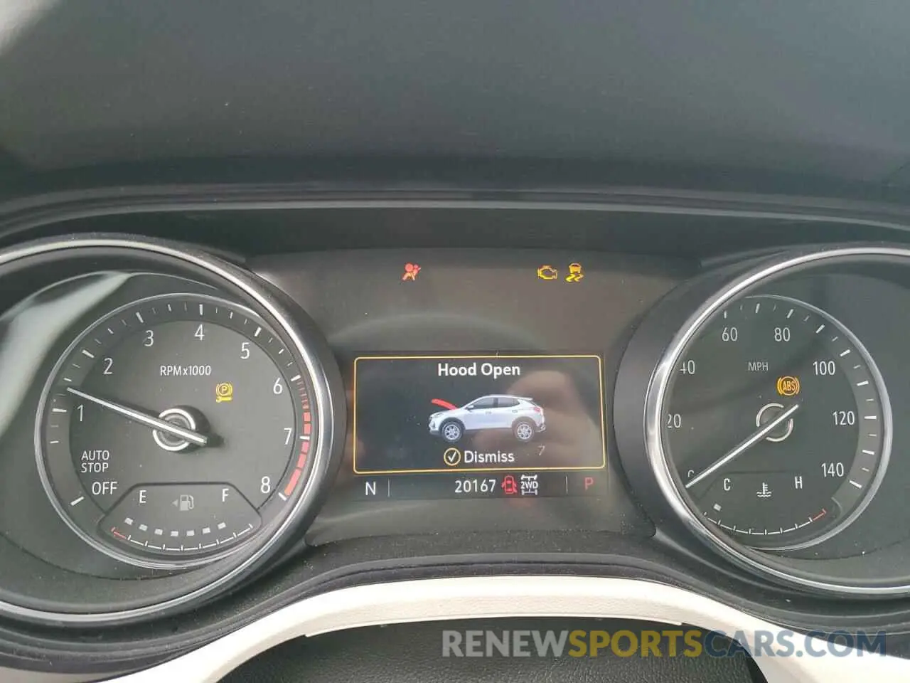 9 fotografías del automóvil dañado KL4MMGSL7PB126936 BUICK ENCORE 2023