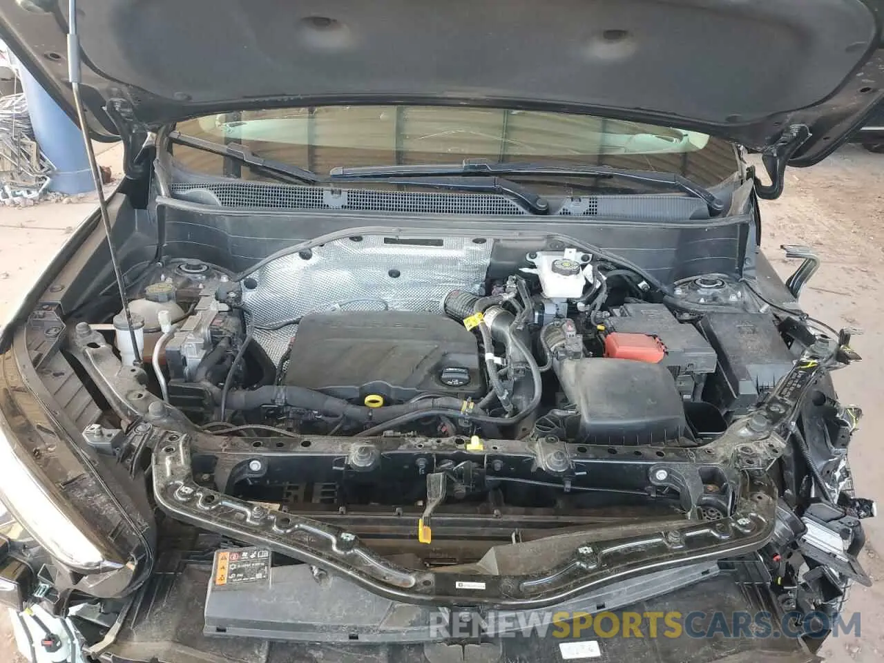 11 fotografías del automóvil dañado KL4AMBS20RB015760 BUICK ENCORE 2024