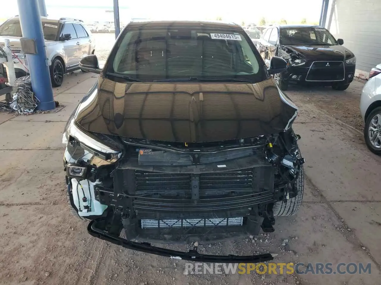 5 fotografías del automóvil dañado KL4AMBS20RB015760 BUICK ENCORE 2024