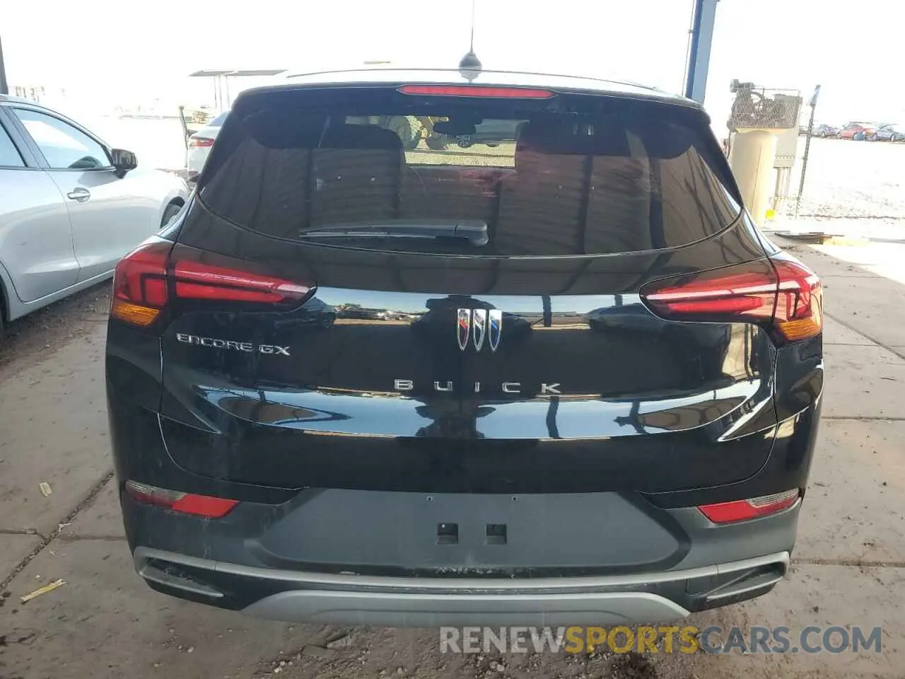 6 fotografías del automóvil dañado KL4AMBS20RB015760 BUICK ENCORE 2024