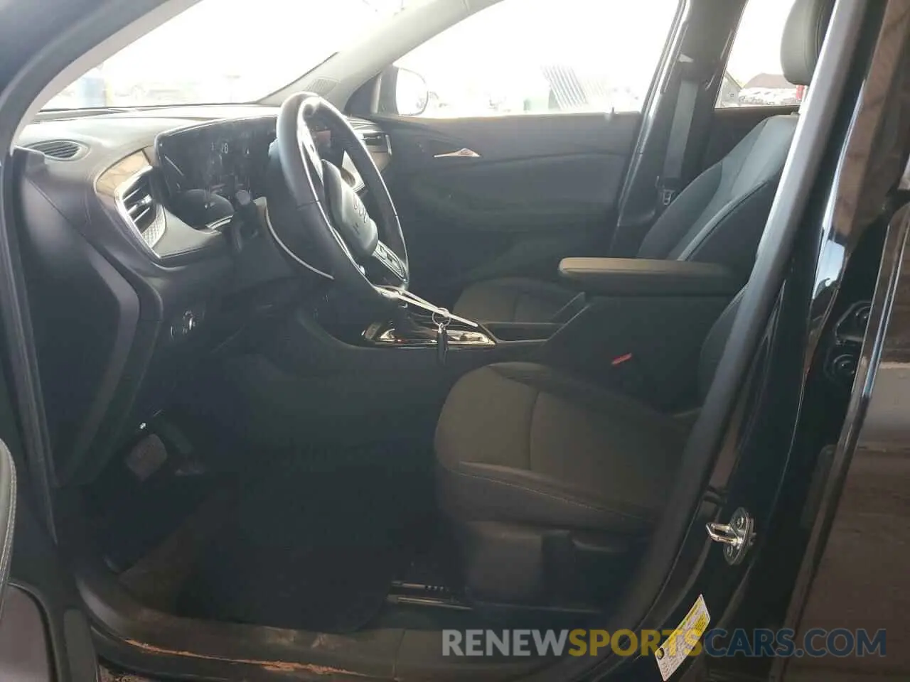 7 fotografías del automóvil dañado KL4AMBS20RB015760 BUICK ENCORE 2024