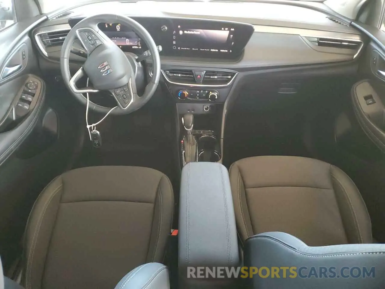 8 fotografías del automóvil dañado KL4AMBS20RB015760 BUICK ENCORE 2024