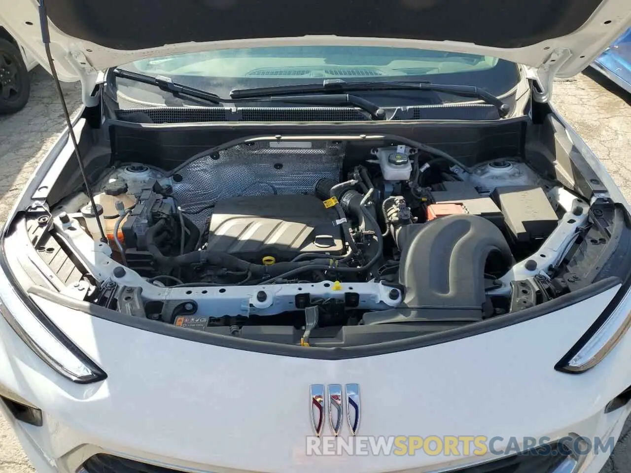11 fotografías del automóvil dañado KL4AMBS20RB071973 BUICK ENCORE 2024