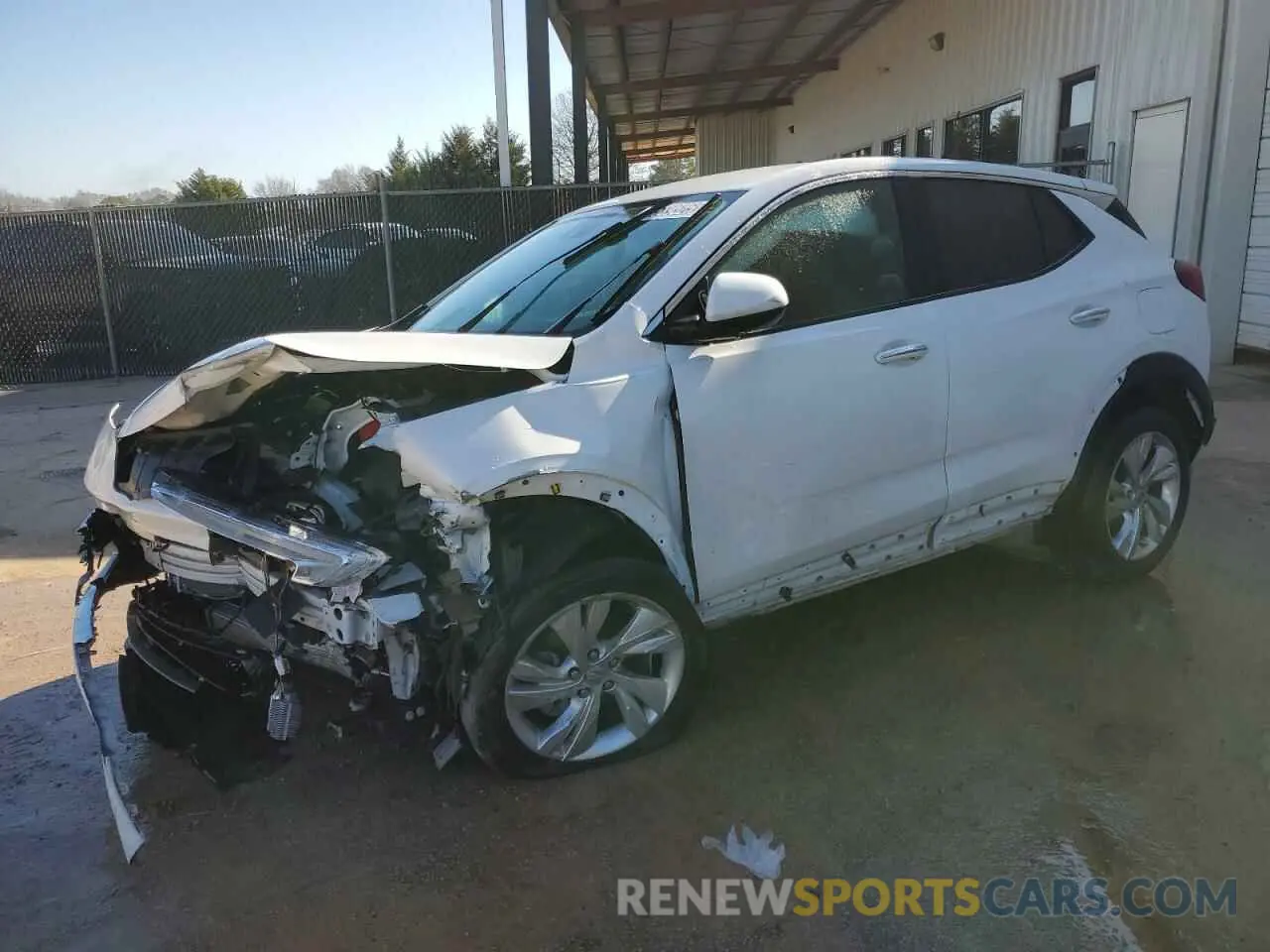 1 fotografías del automóvil dañado KL4AMBS20RB084402 BUICK ENCORE 2024