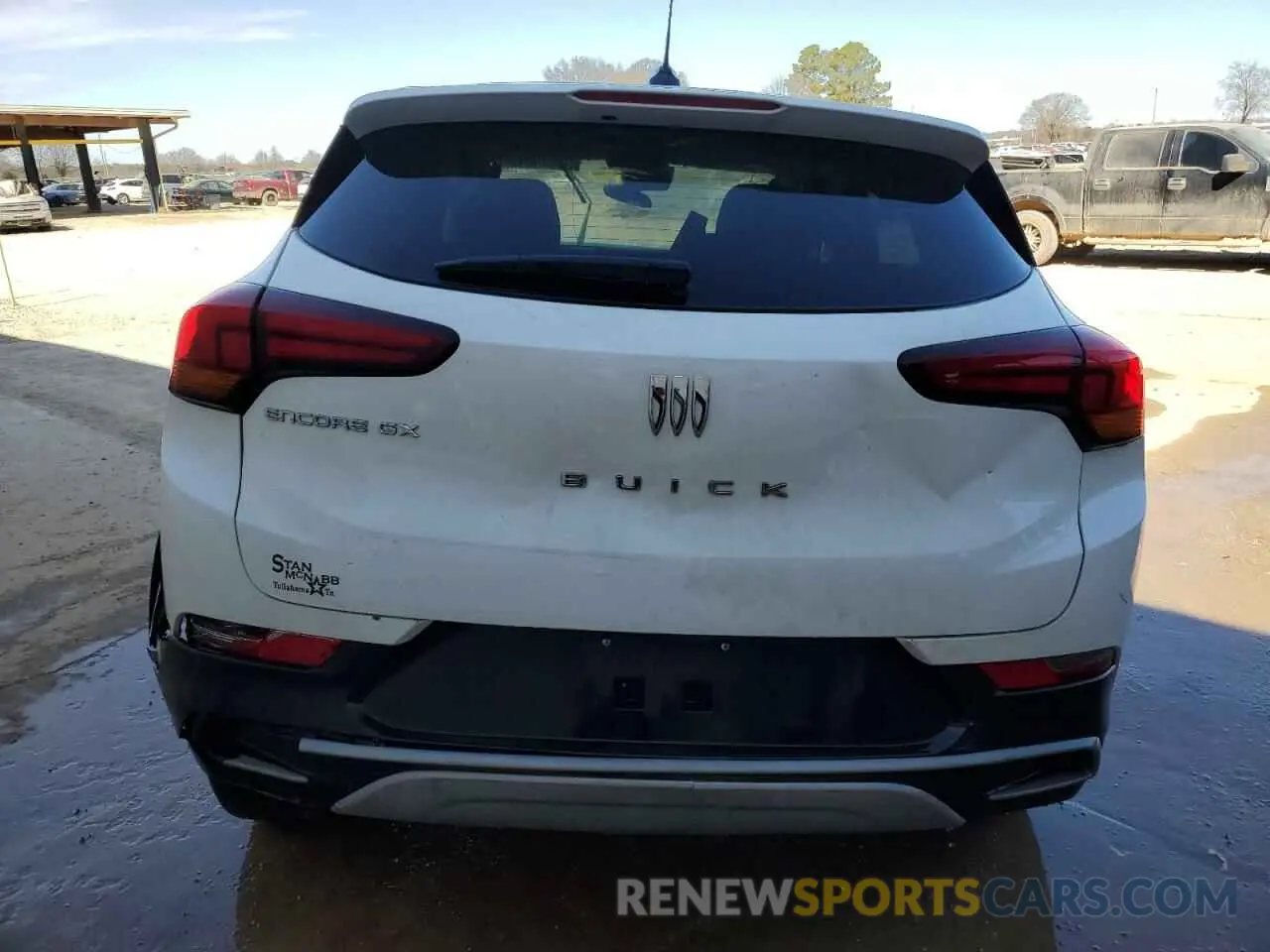 6 fotografías del automóvil dañado KL4AMBS20RB084402 BUICK ENCORE 2024
