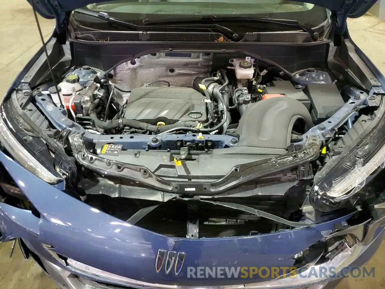 12 fotografías del automóvil dañado KL4AMBS20RB179834 BUICK ENCORE 2024