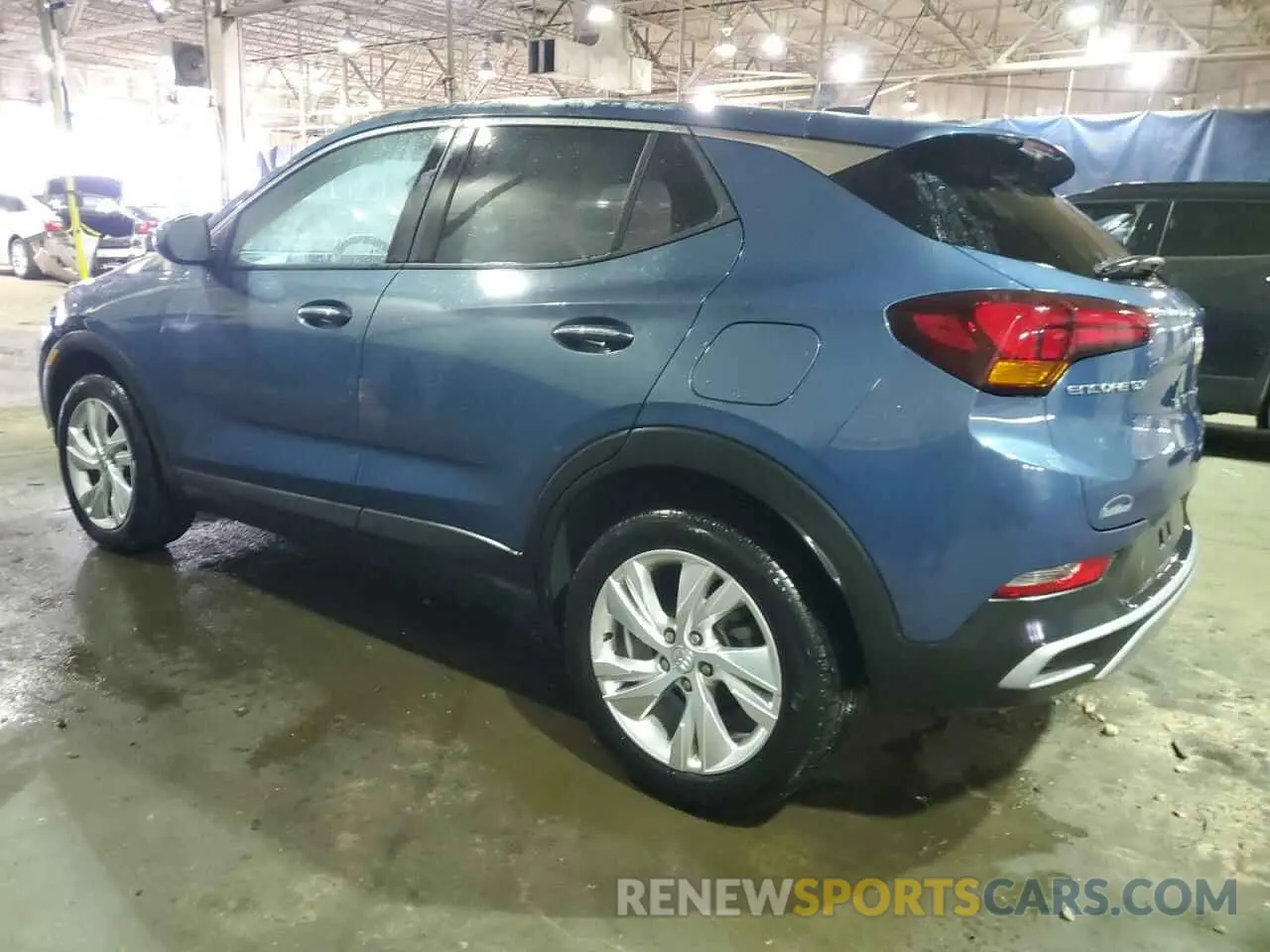2 fotografías del automóvil dañado KL4AMBS20RB179834 BUICK ENCORE 2024