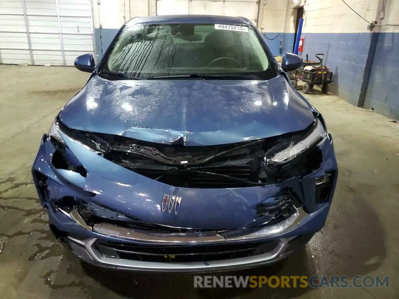 5 fotografías del automóvil dañado KL4AMBS20RB179834 BUICK ENCORE 2024