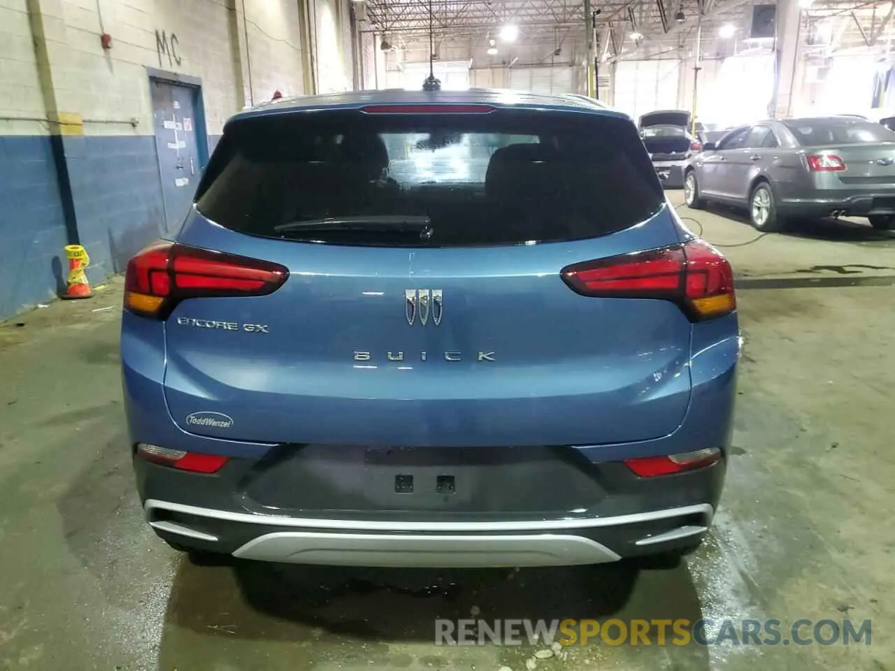 6 fotografías del automóvil dañado KL4AMBS20RB179834 BUICK ENCORE 2024