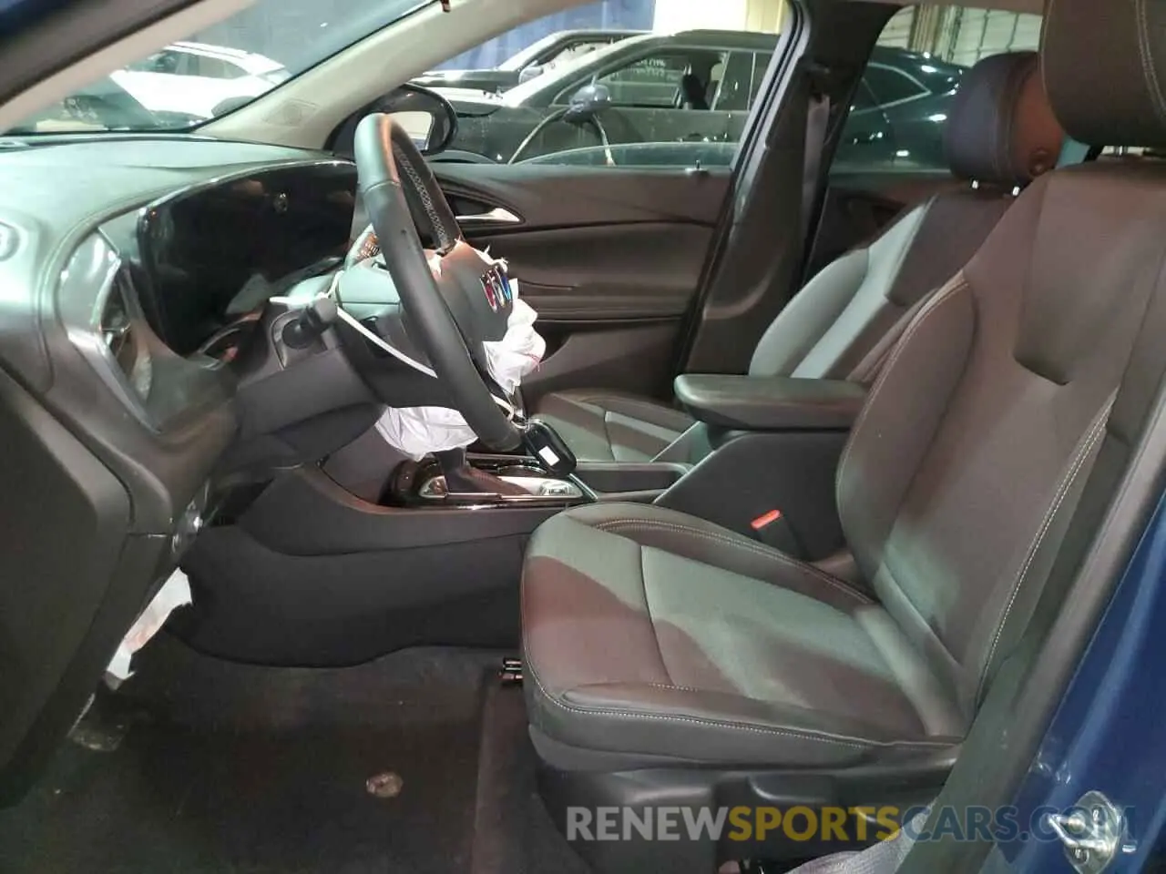 7 fotografías del automóvil dañado KL4AMBS20RB179834 BUICK ENCORE 2024