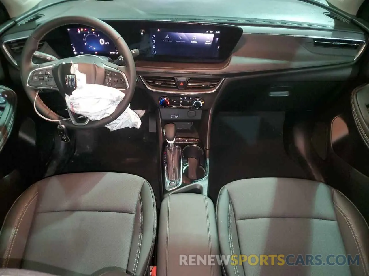 8 fotografías del automóvil dañado KL4AMBS20RB179834 BUICK ENCORE 2024
