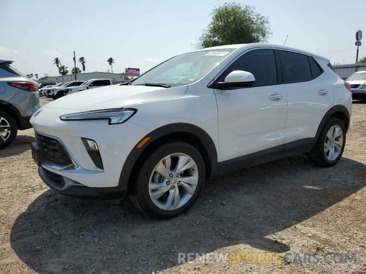 1 fotografías del automóvil dañado KL4AMBS20RB201959 BUICK ENCORE 2024