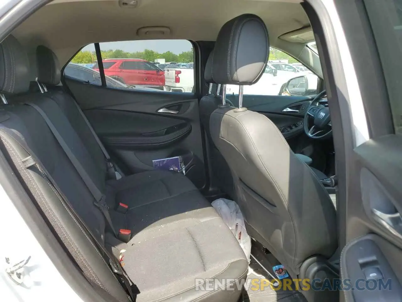 11 fotografías del automóvil dañado KL4AMBS20RB201959 BUICK ENCORE 2024