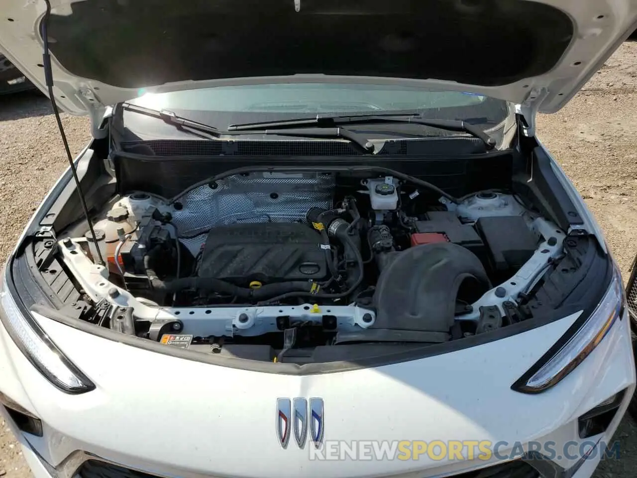 12 fotografías del automóvil dañado KL4AMBS20RB201959 BUICK ENCORE 2024