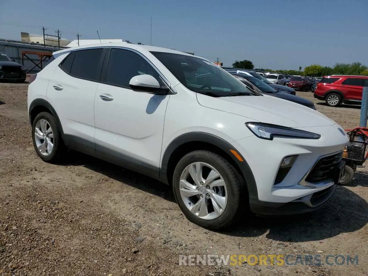 4 fotografías del automóvil dañado KL4AMBS20RB201959 BUICK ENCORE 2024
