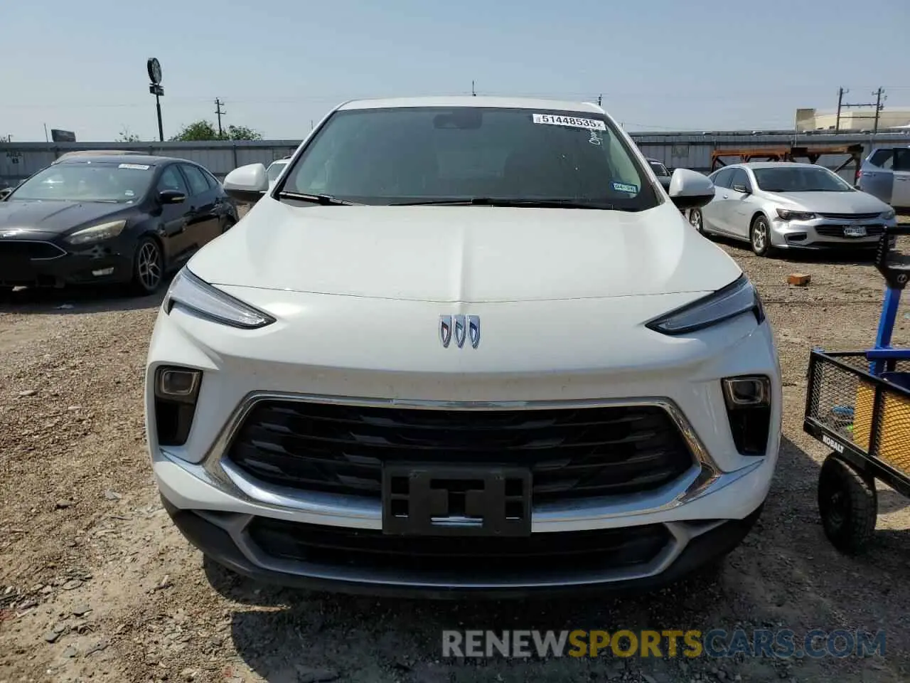 5 fotografías del automóvil dañado KL4AMBS20RB201959 BUICK ENCORE 2024