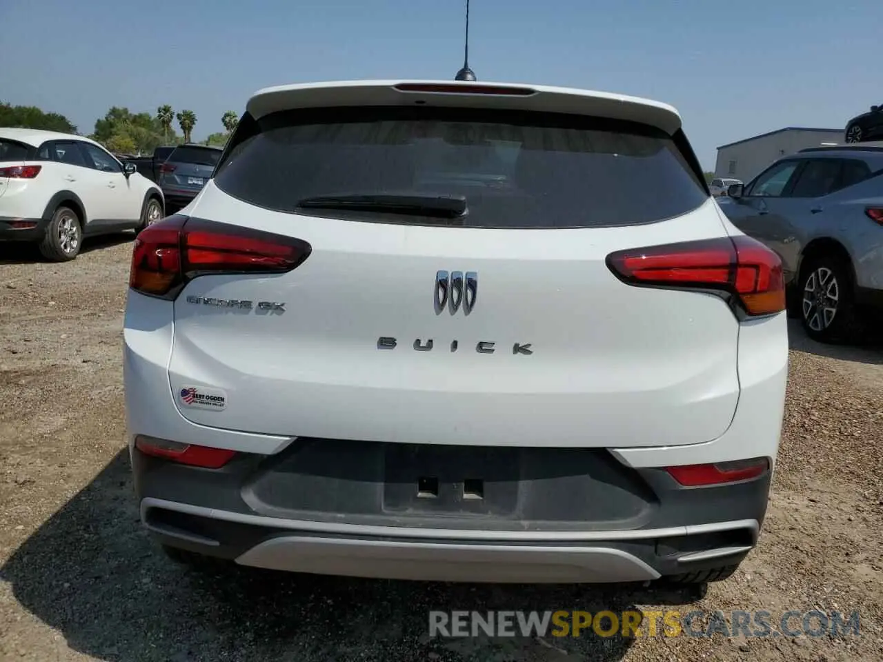 6 fotografías del automóvil dañado KL4AMBS20RB201959 BUICK ENCORE 2024