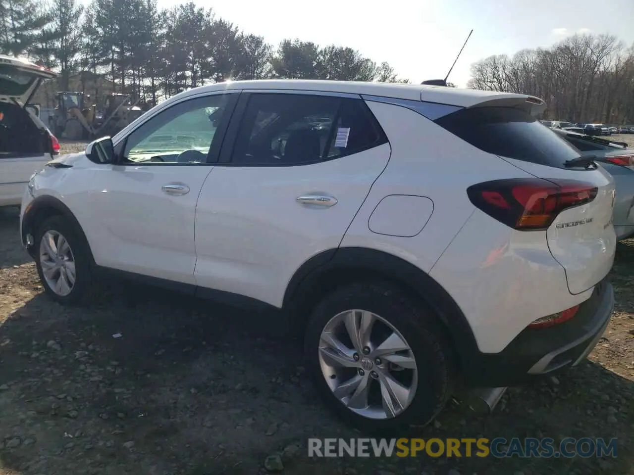 2 fotografías del automóvil dañado KL4AMBS21RB011359 BUICK ENCORE 2024