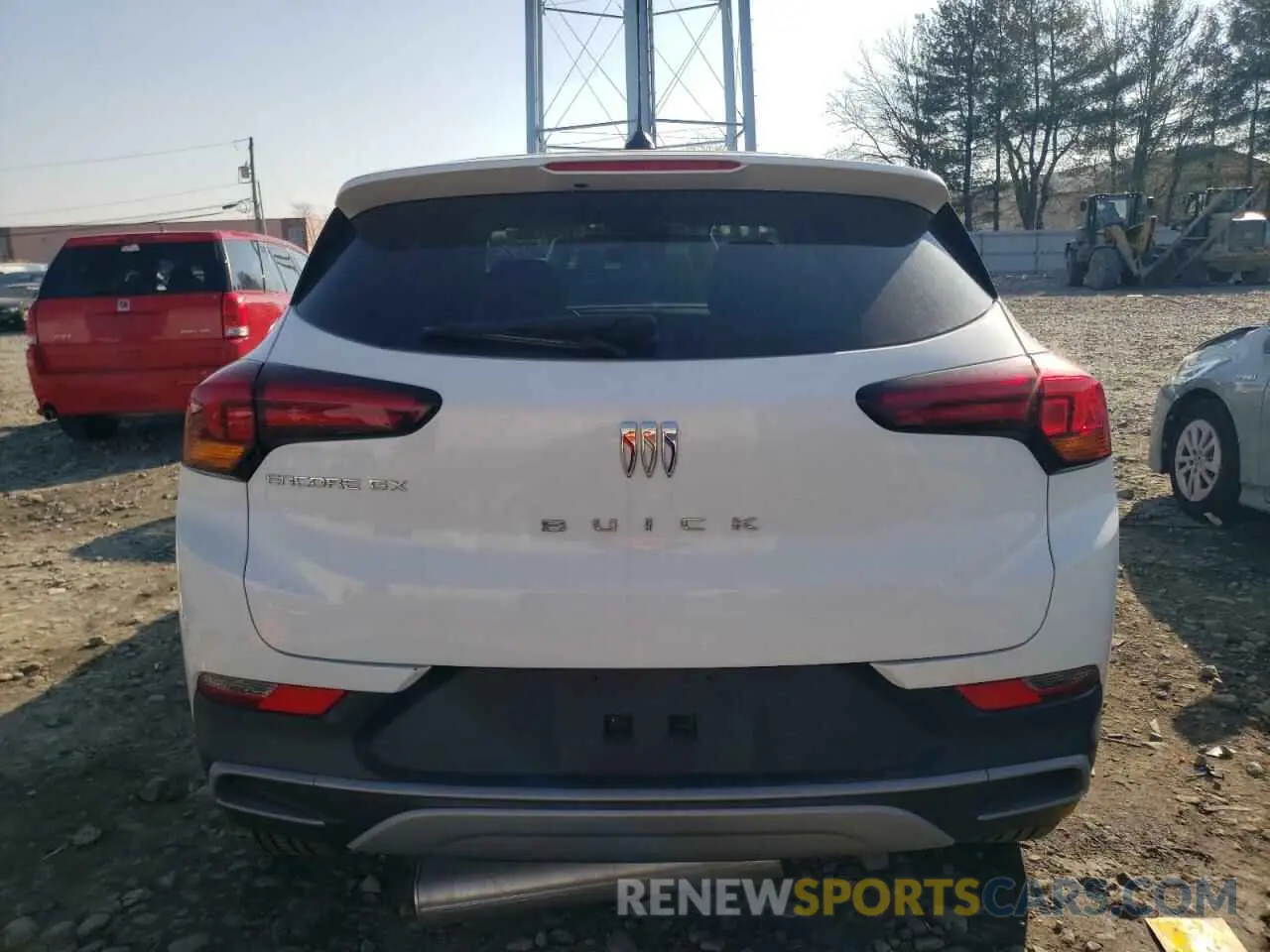 6 fotografías del automóvil dañado KL4AMBS21RB011359 BUICK ENCORE 2024