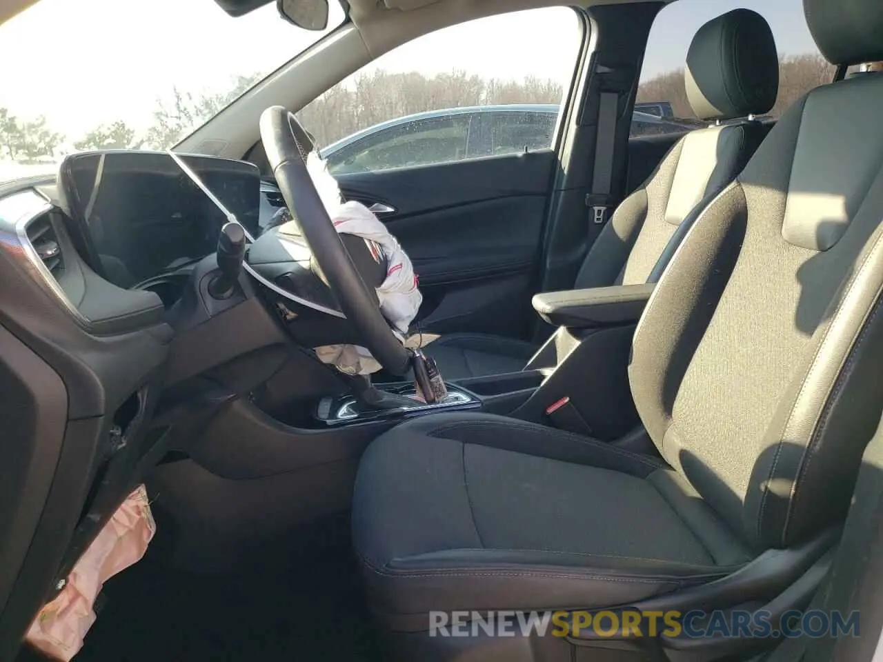 7 fotografías del automóvil dañado KL4AMBS21RB011359 BUICK ENCORE 2024