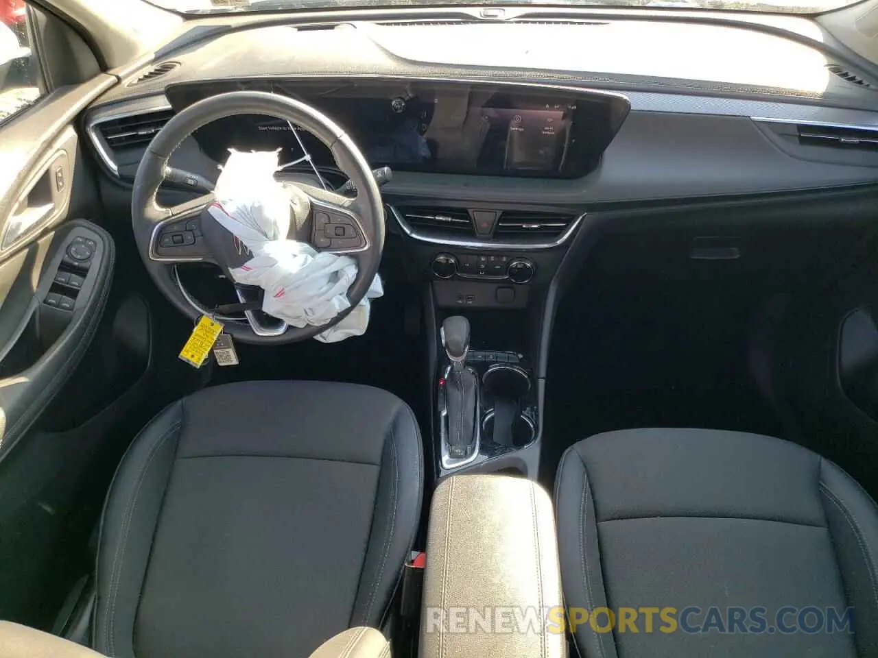 8 fotografías del automóvil dañado KL4AMBS21RB011359 BUICK ENCORE 2024