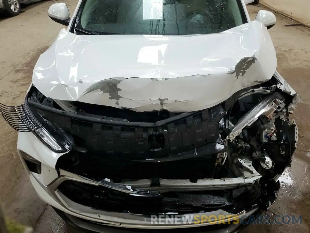 12 fotografías del automóvil dañado KL4AMBS21RB042286 BUICK ENCORE 2024