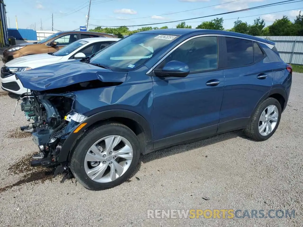 1 fotografías del automóvil dañado KL4AMBS21RB065616 BUICK ENCORE 2024