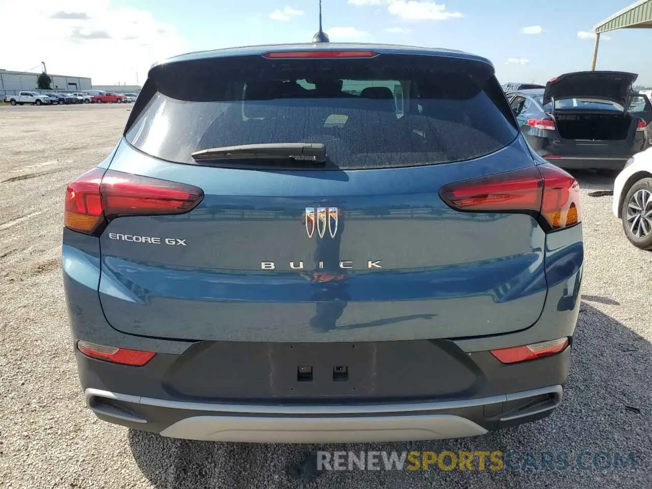 6 fotografías del automóvil dañado KL4AMBS21RB065616 BUICK ENCORE 2024