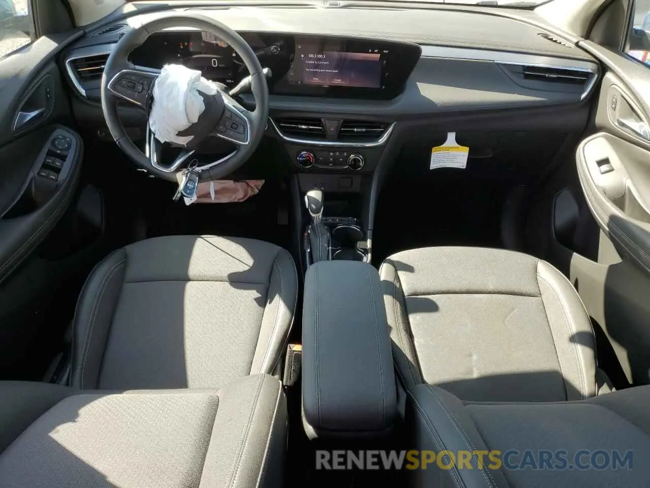 8 fotografías del automóvil dañado KL4AMBS21RB065616 BUICK ENCORE 2024