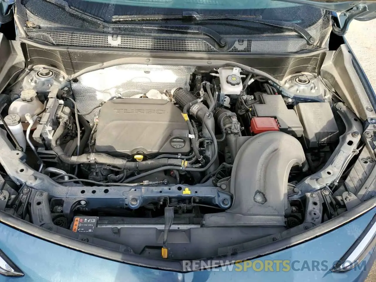 12 fotografías del automóvil dañado KL4AMBS21RB084084 BUICK ENCORE 2024
