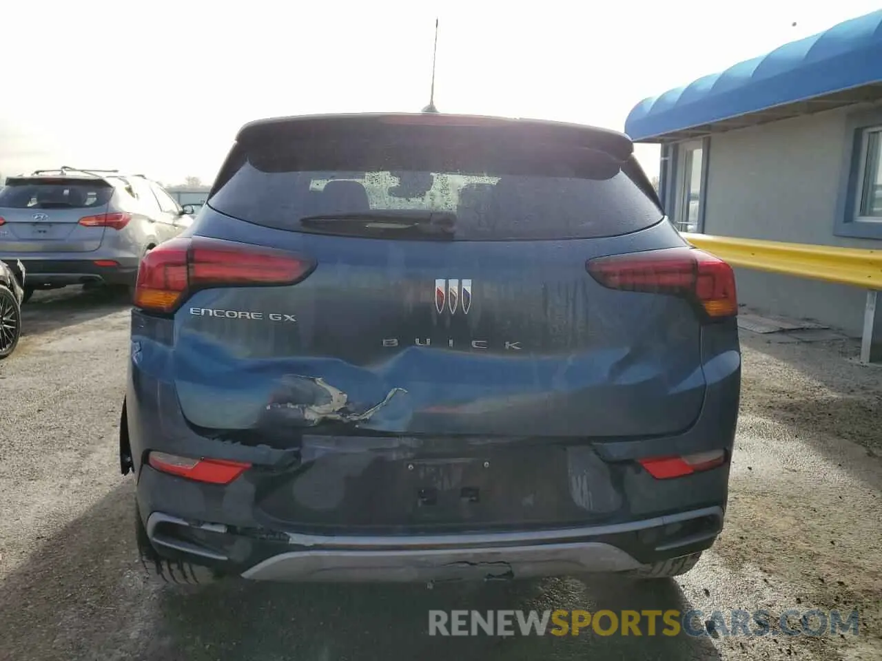 6 fotografías del automóvil dañado KL4AMBS21RB084084 BUICK ENCORE 2024