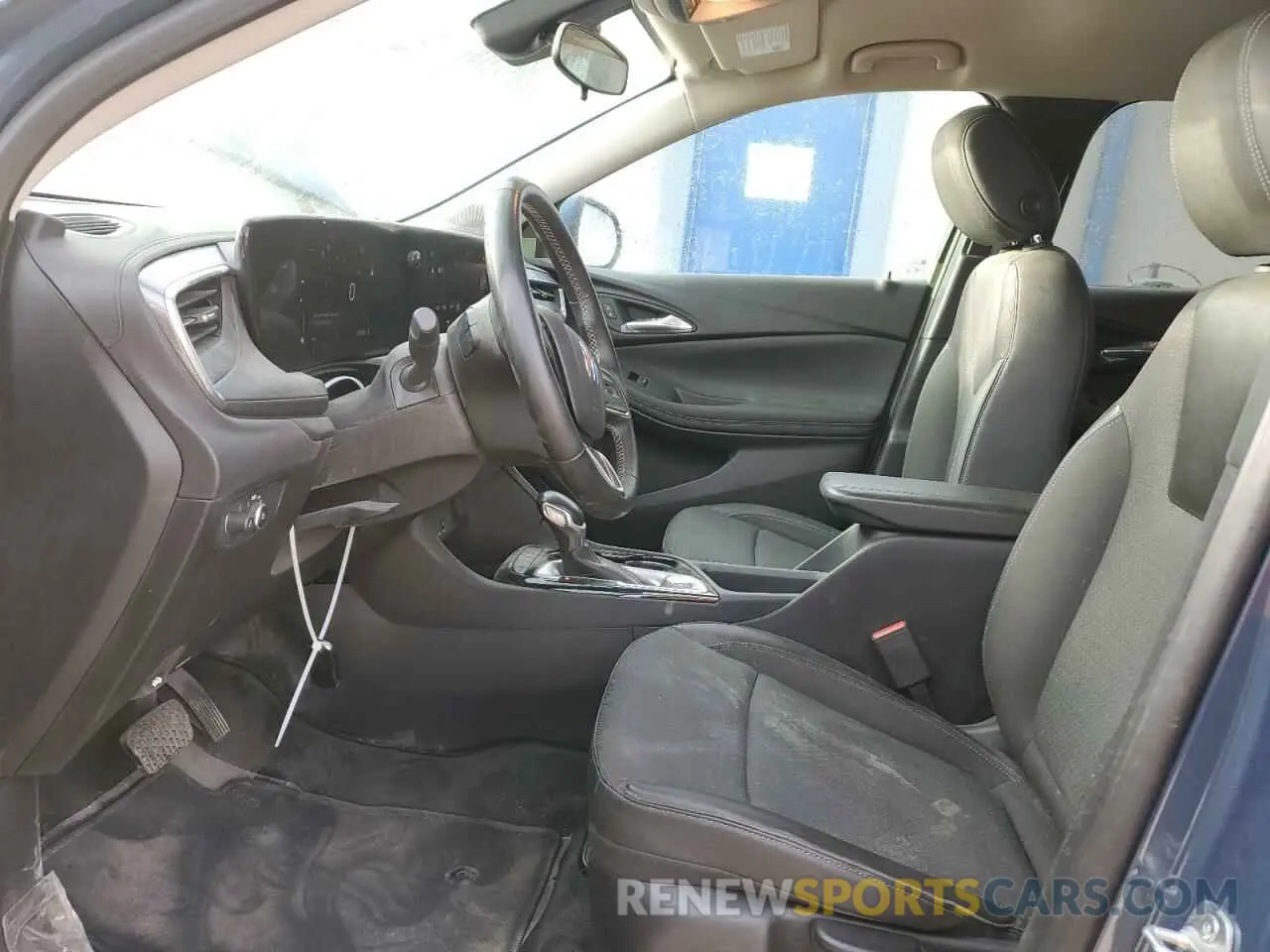 7 fotografías del automóvil dañado KL4AMBS21RB084084 BUICK ENCORE 2024