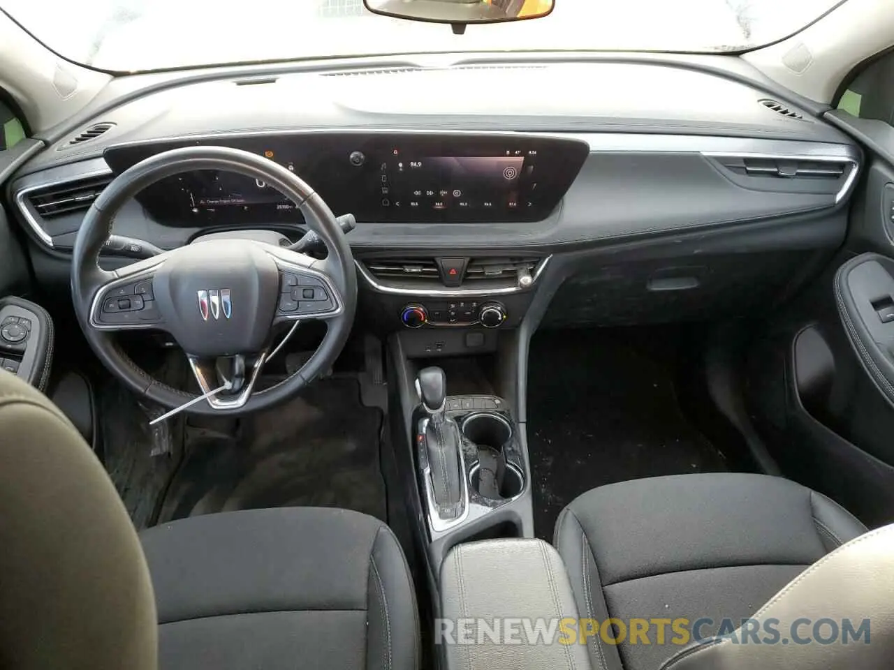 8 fotografías del automóvil dañado KL4AMBS21RB084084 BUICK ENCORE 2024
