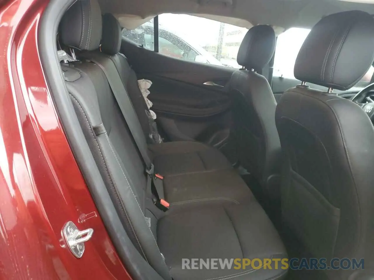 11 fotografías del automóvil dañado KL4AMBS21RB085123 BUICK ENCORE 2024