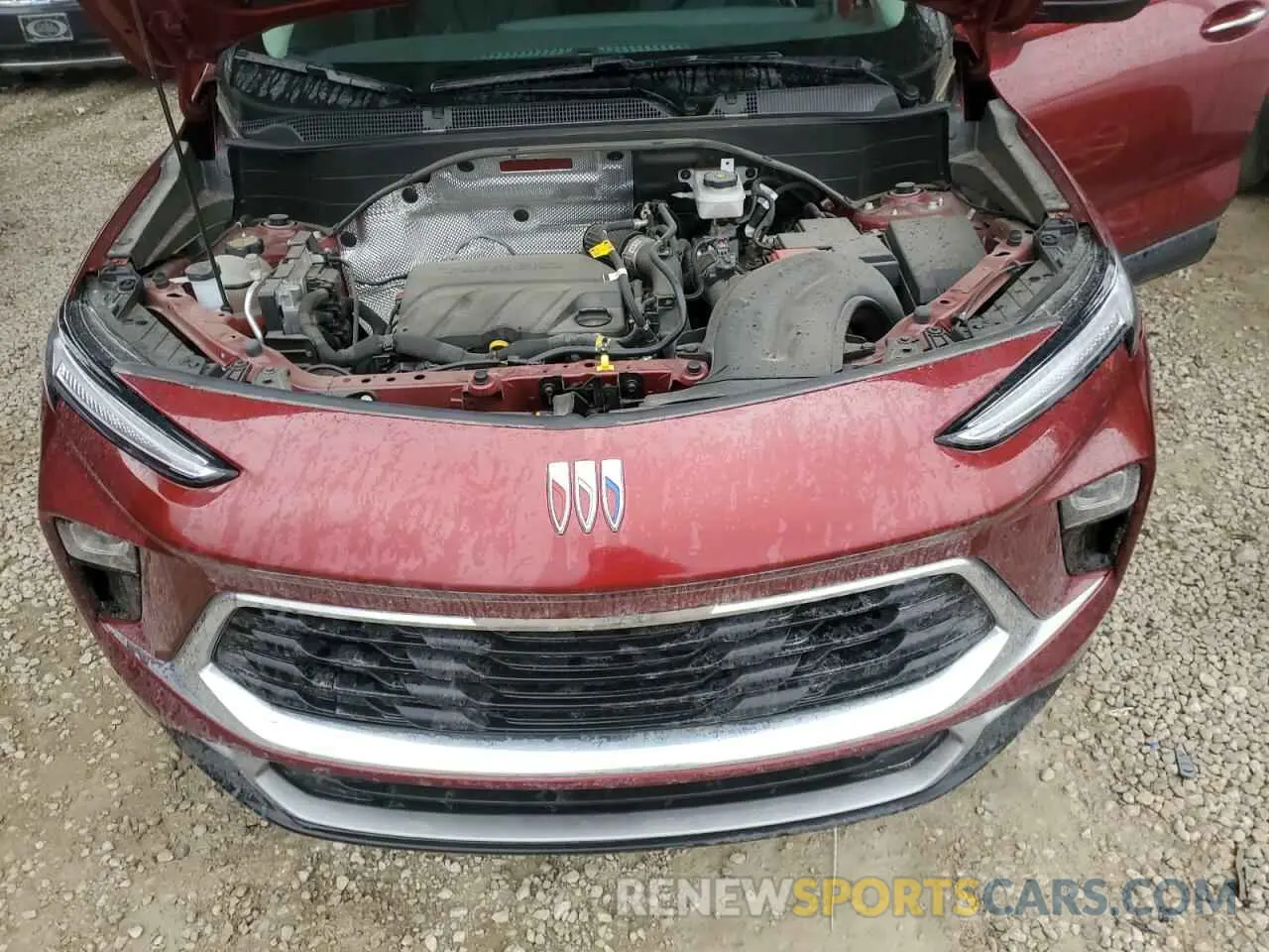 12 fotografías del automóvil dañado KL4AMBS21RB085123 BUICK ENCORE 2024