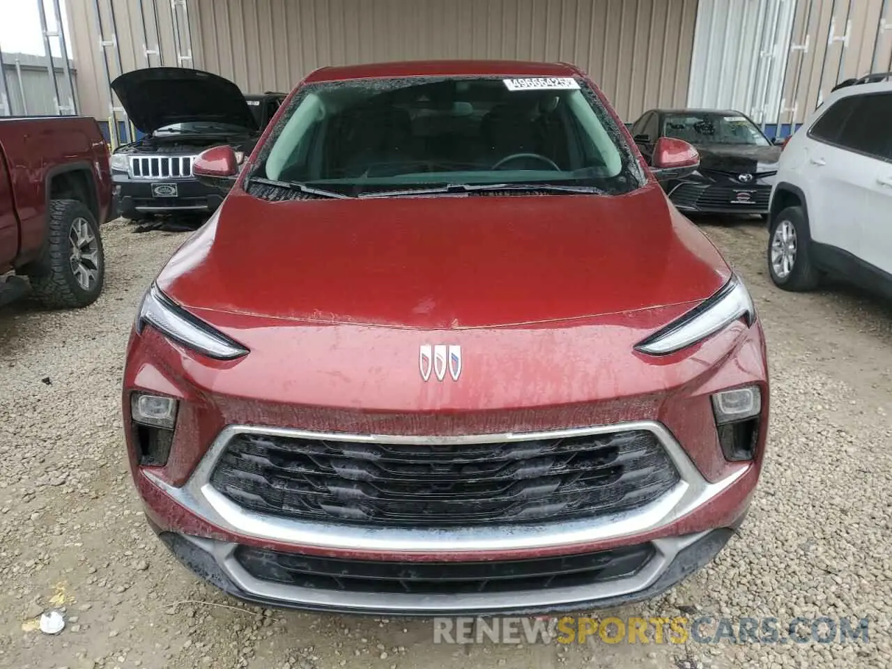 5 fotografías del automóvil dañado KL4AMBS21RB085123 BUICK ENCORE 2024