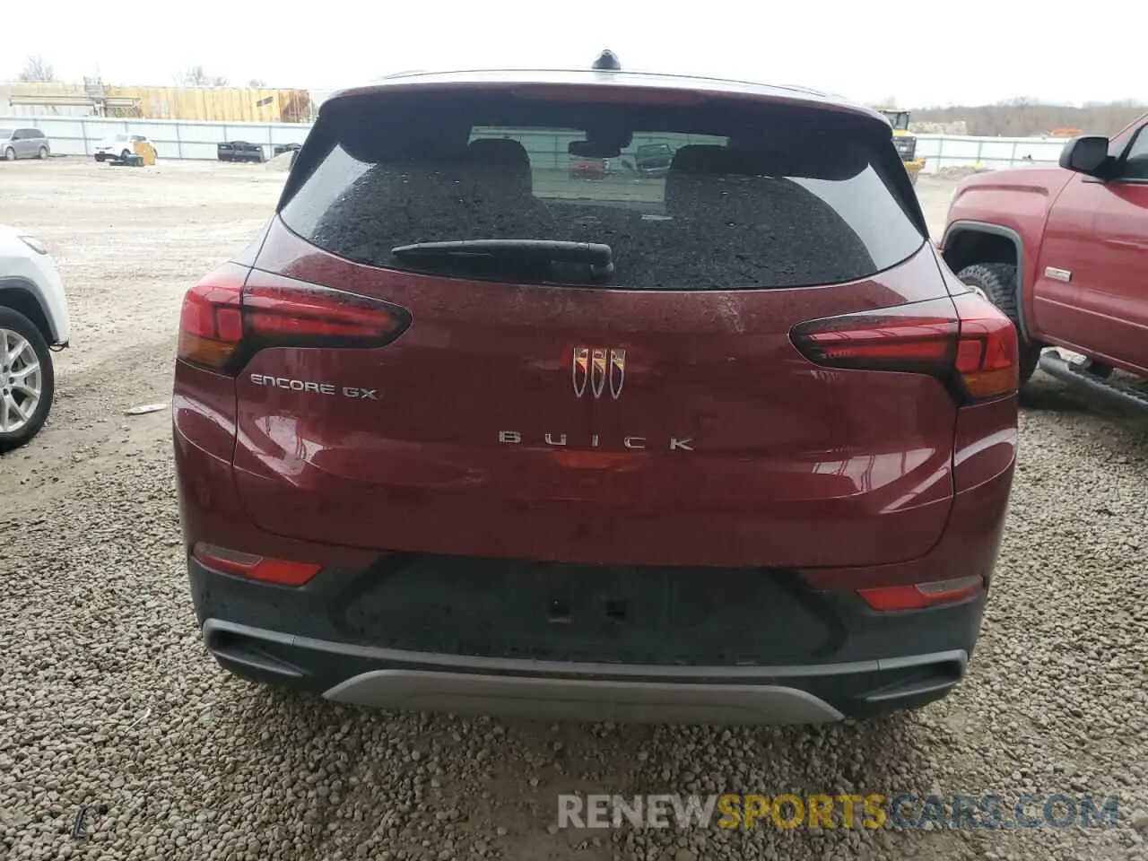 6 fotografías del automóvil dañado KL4AMBS21RB085123 BUICK ENCORE 2024