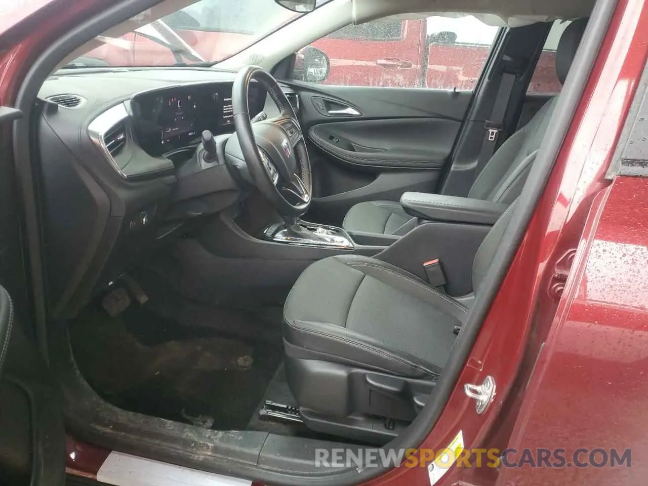 7 fotografías del automóvil dañado KL4AMBS21RB085123 BUICK ENCORE 2024