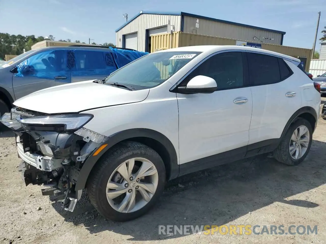 1 fotografías del automóvil dañado KL4AMBS21RB090337 BUICK ENCORE 2024