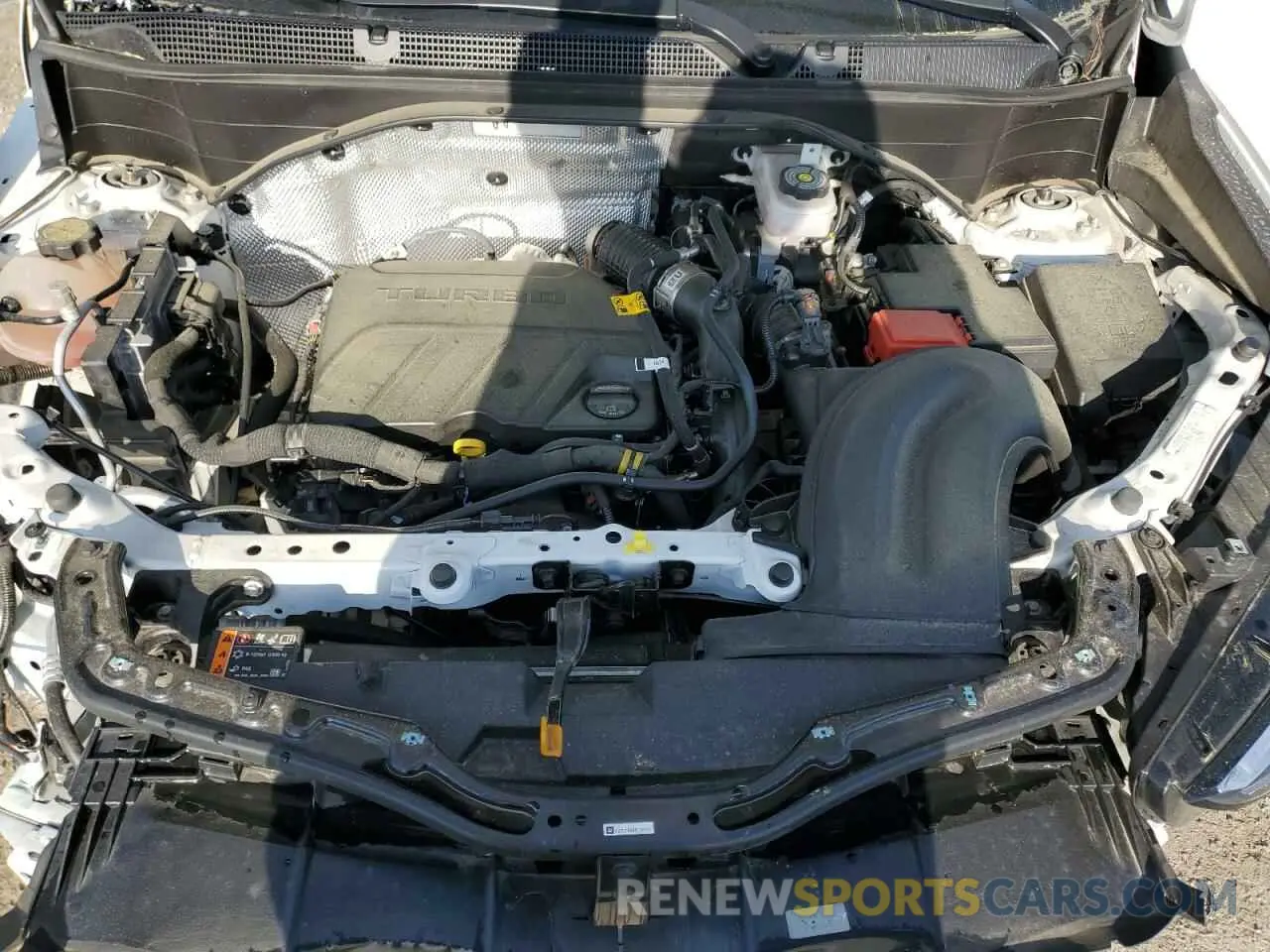 12 fotografías del automóvil dañado KL4AMBS21RB090337 BUICK ENCORE 2024