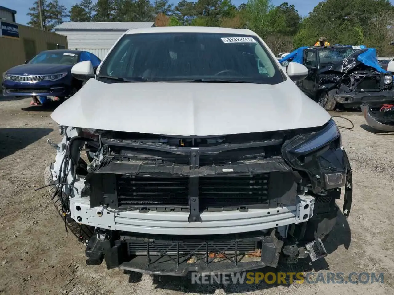 5 fotografías del automóvil dañado KL4AMBS21RB090337 BUICK ENCORE 2024