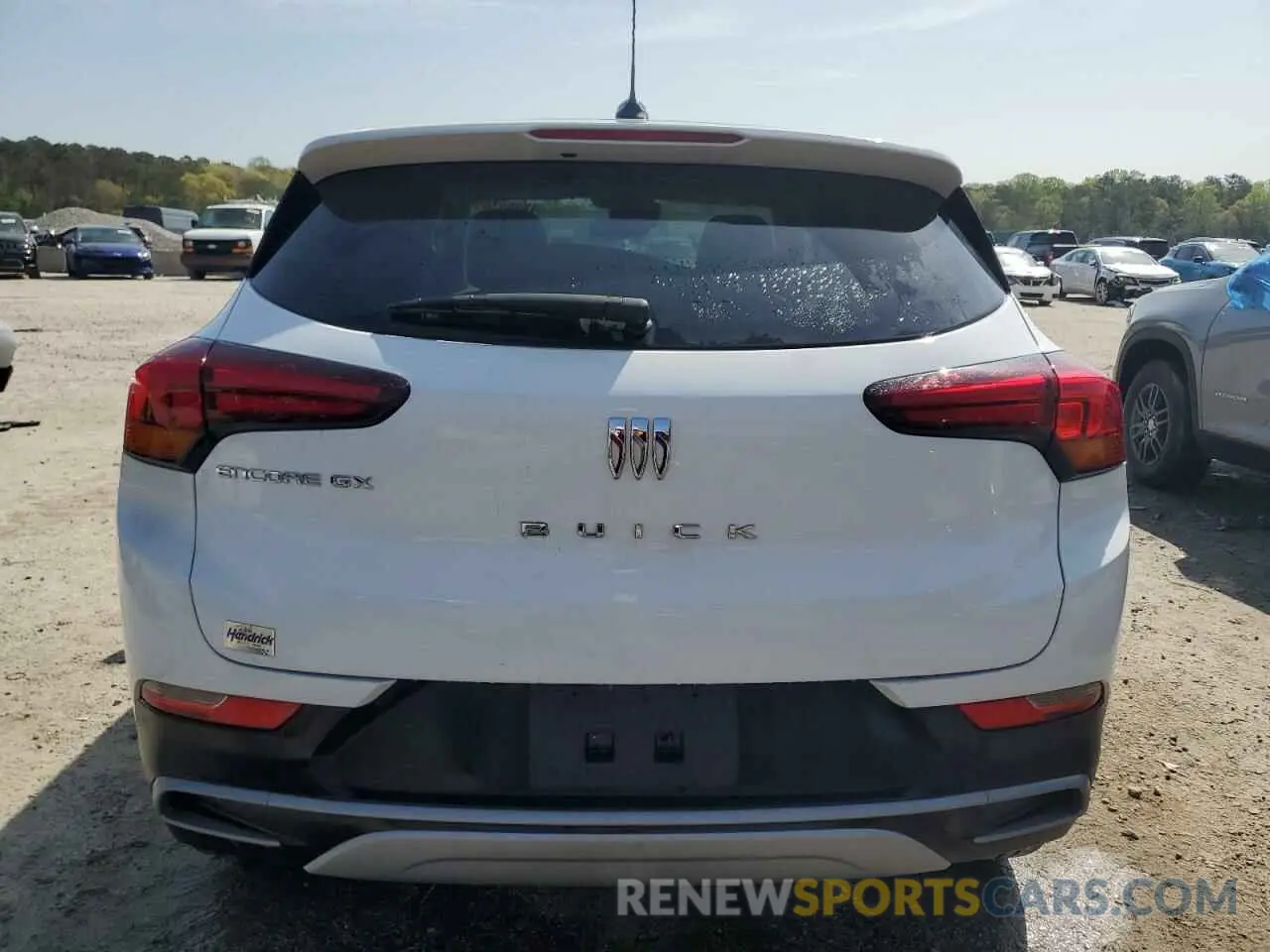 6 fotografías del automóvil dañado KL4AMBS21RB090337 BUICK ENCORE 2024