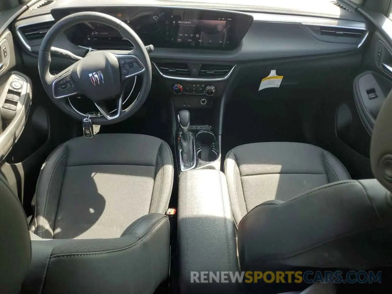 8 fotografías del automóvil dañado KL4AMBS21RB090337 BUICK ENCORE 2024