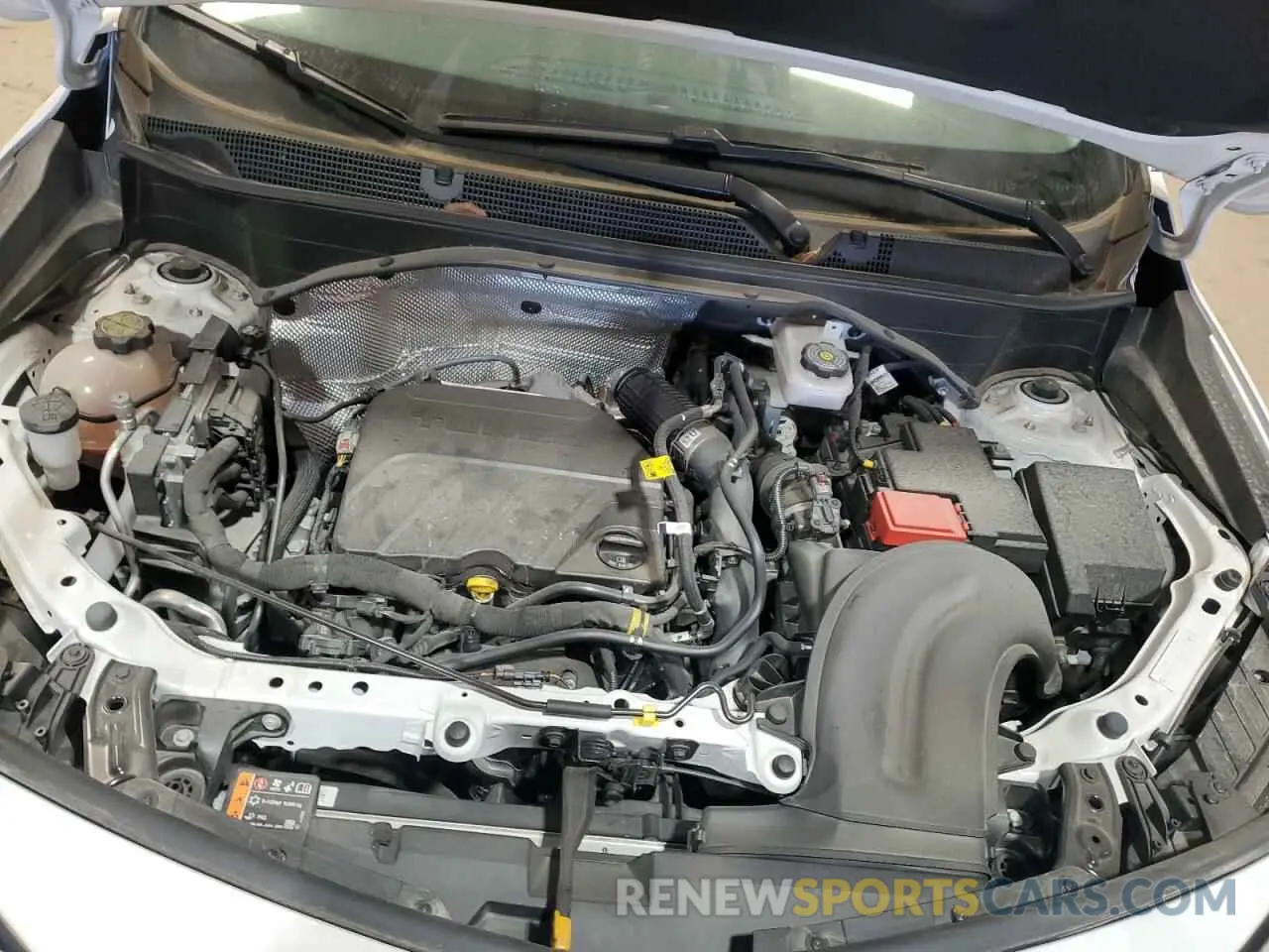 12 fotografías del automóvil dañado KL4AMBS21RB172598 BUICK ENCORE 2024