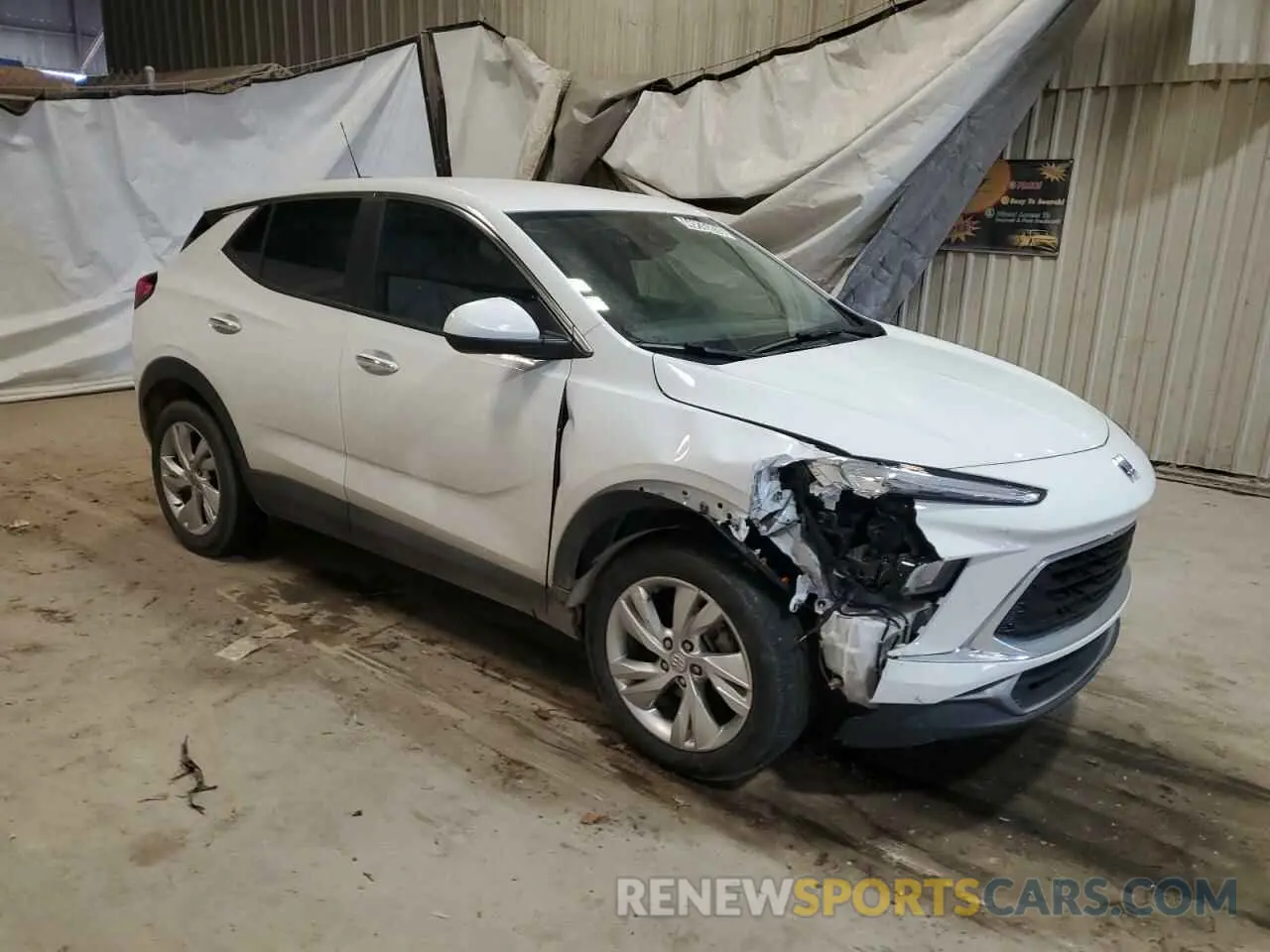 4 fotografías del automóvil dañado KL4AMBS21RB172598 BUICK ENCORE 2024