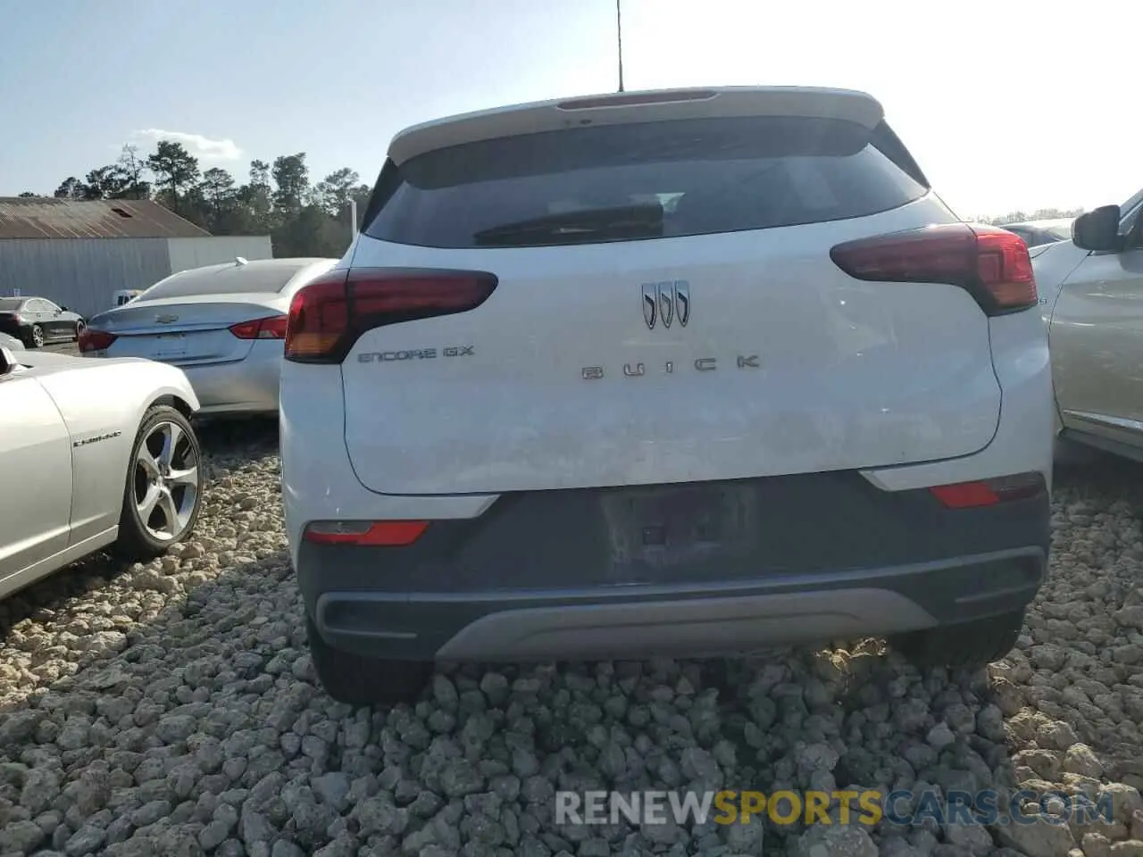 6 fotografías del automóvil dañado KL4AMBS21RB172598 BUICK ENCORE 2024