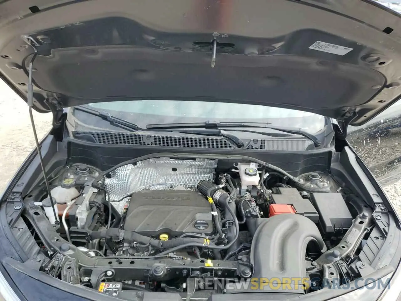 14 fotografías del automóvil dañado KL4AMBS22RB003965 BUICK ENCORE 2024
