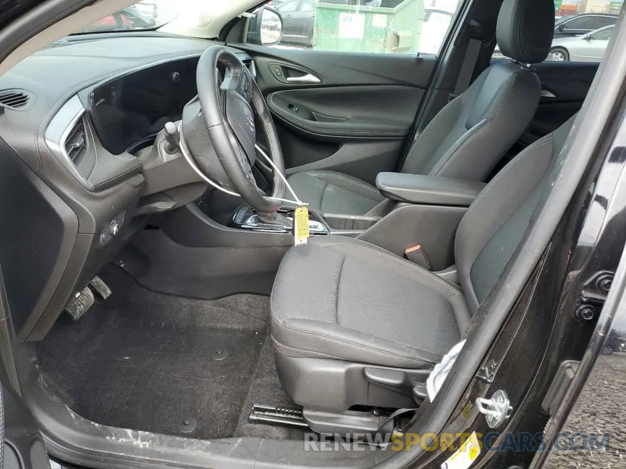 7 fotografías del automóvil dañado KL4AMBS22RB003965 BUICK ENCORE 2024