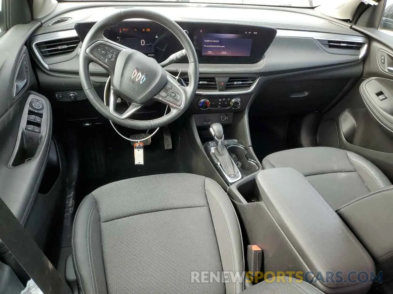 8 fotografías del automóvil dañado KL4AMBS22RB003965 BUICK ENCORE 2024